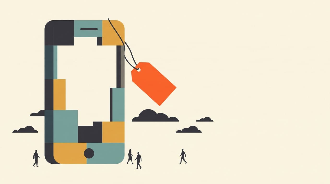 Illustratie bij artikel: App laten maken: wat kost het in 2026?