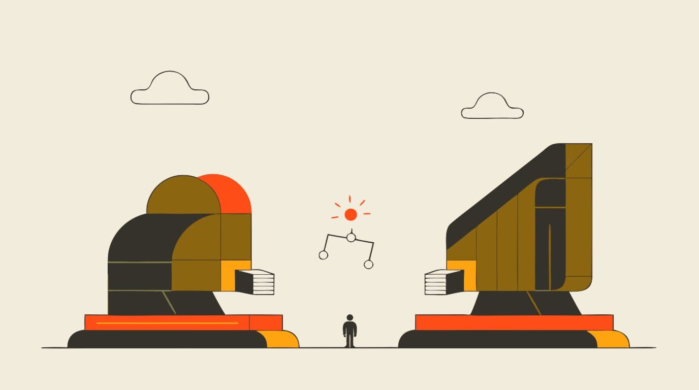 Illustratie bij artikel: Gemini vs ChatGPT: welke past bij jouw bedrijf?