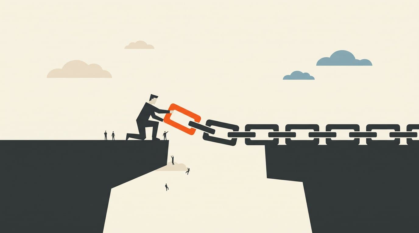Illustratie bij artikel: Linkbuilding zelf doen: 8 methoden die veilig werken