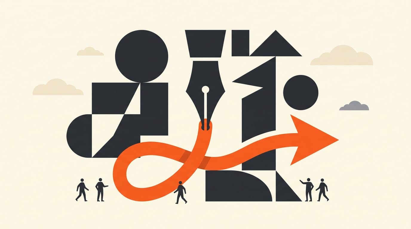 Illustratie bij artikel: Wat is copywriting? En wanneer loont het echt