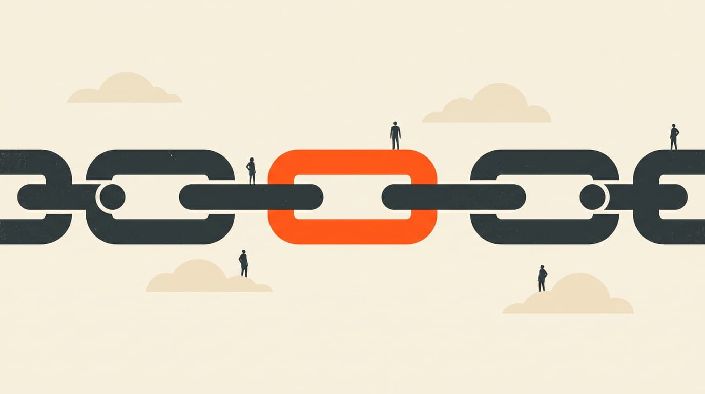 Illustratie bij artikel: Wat is linkbuilding? Uitleg zonder Google-risico