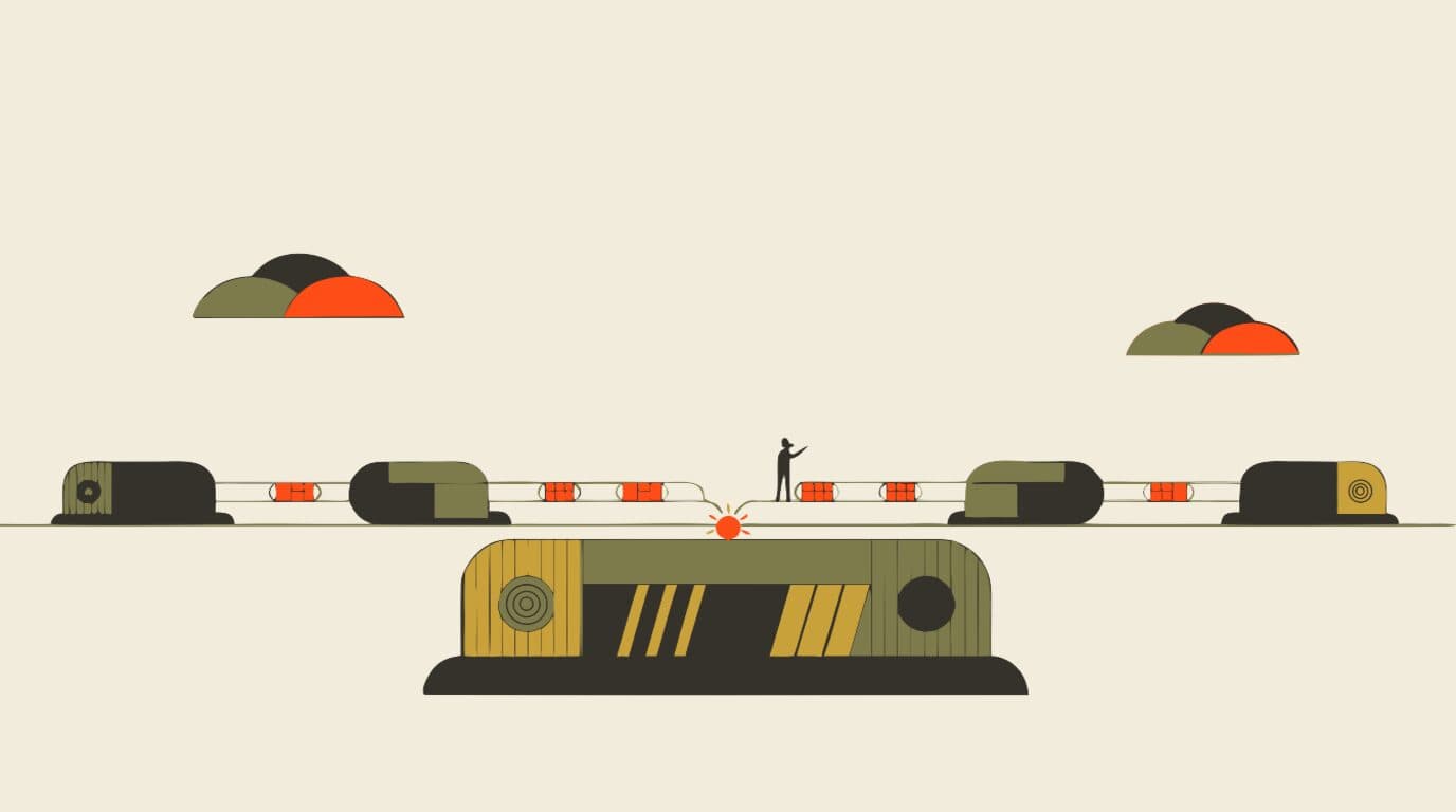 Illustratie bij artikel: Wat is n8n? De automatiseringstool uitgelegd voor het mkb