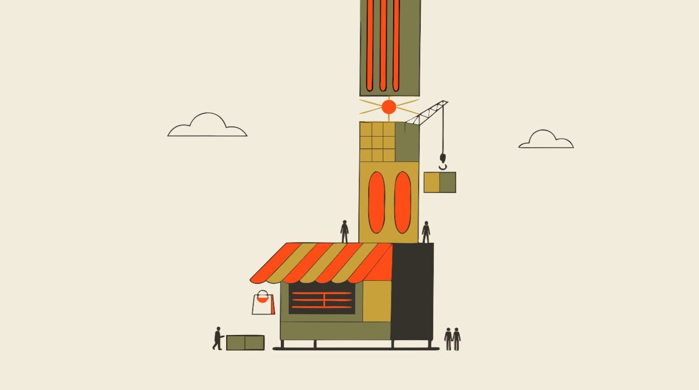 Illustratie bij artikel: Wat is Shopify? Uitleg, prijzen en voor wie het past