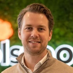 Niels Brouwer, operationeel directeur van Volstoom