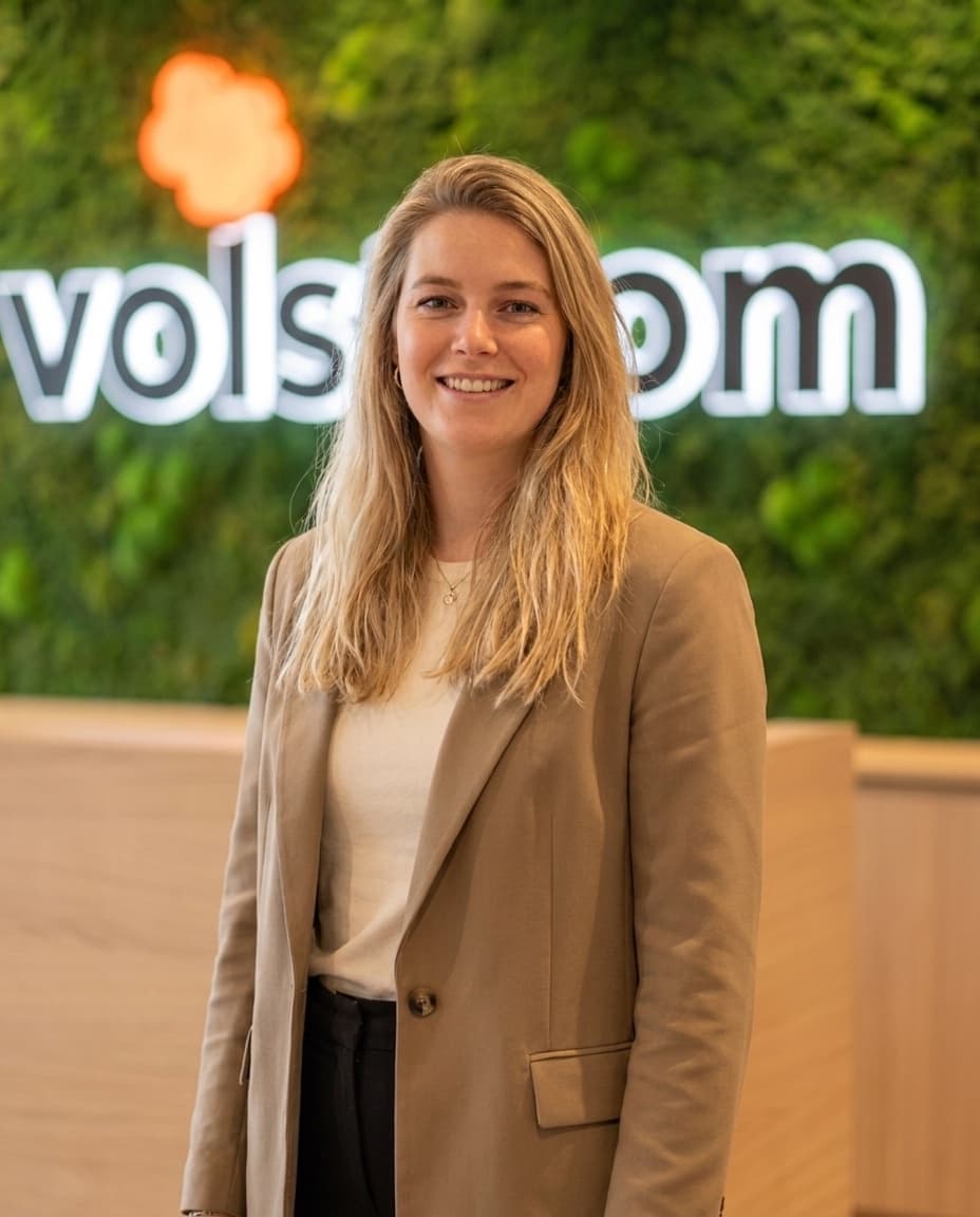 Sanne de Wit, Projectmanager bij Volstoom