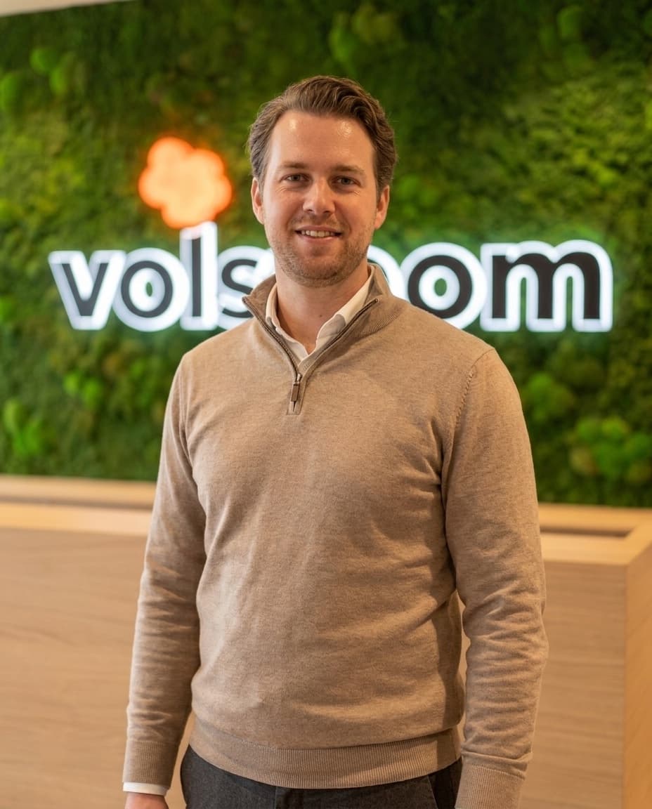 Niels Brouwer, Operationeel directeur & founder bij Volstoom