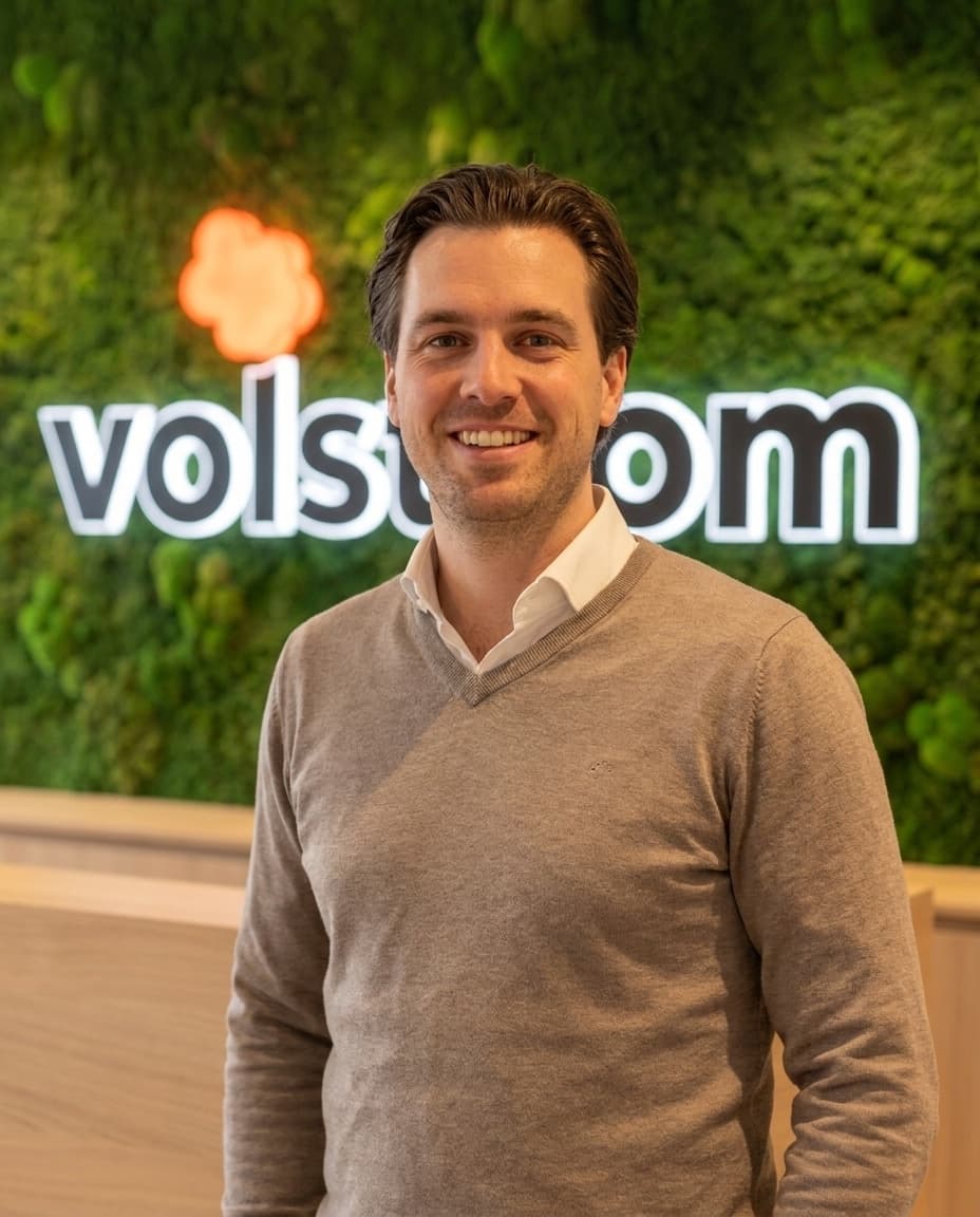 Daan Verhagen, Algemeen directeur & founder bij Volstoom
