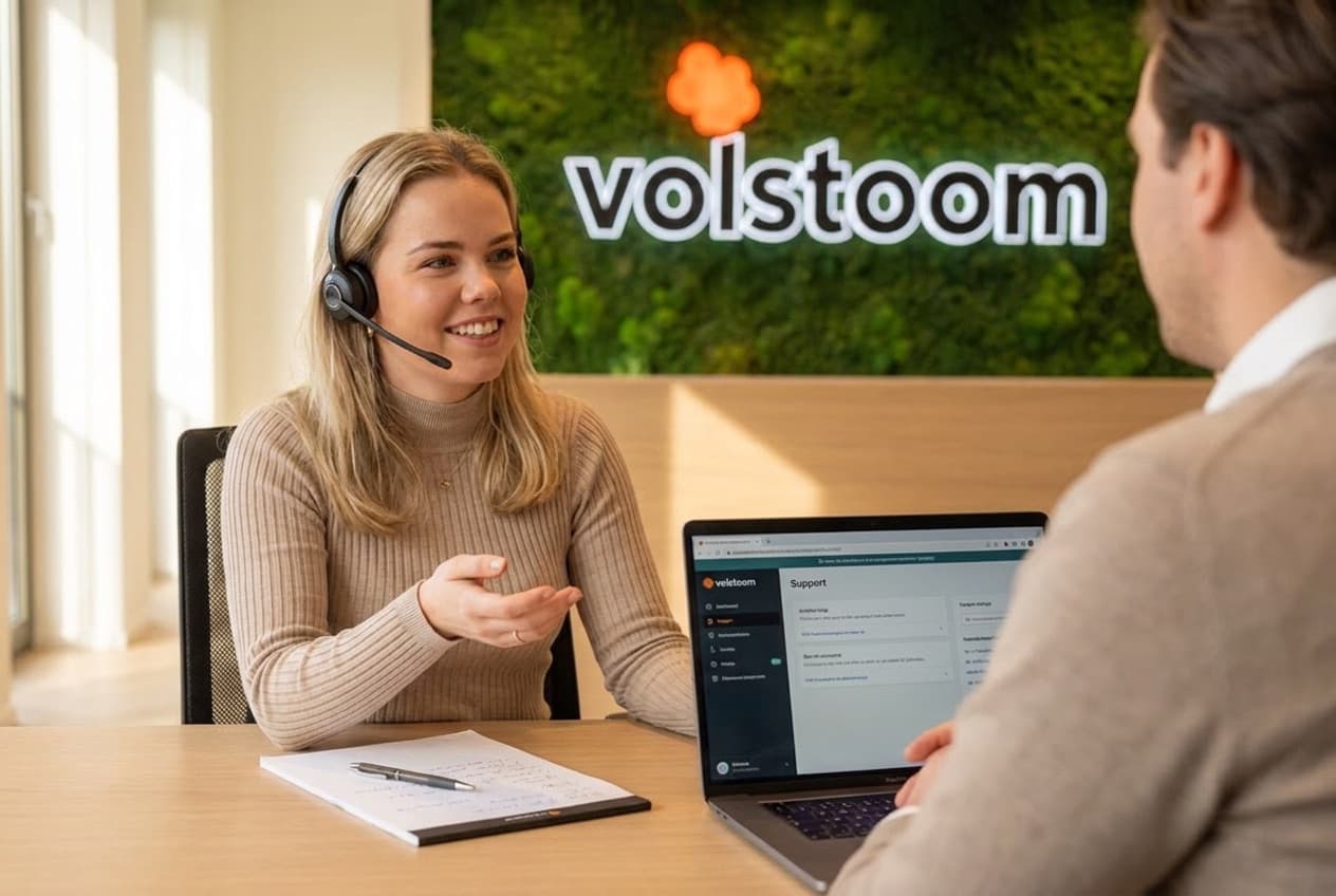 Support bij Volstoom